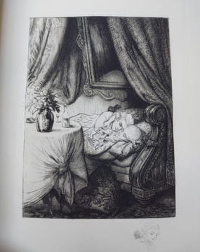 Les Liaisons dangereuses. Eaux-fortes originales de G. Jeanniot. . CHODERLOS DE LACLOS. [JEANNIOT (Pierre Georges)]. 