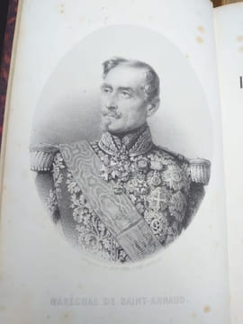 La Campagne d'Italie de 1859. Chroniques de la guerre par le Baron de Bazancourt appelé par ordre de l'Empereur à l'Armée d'Italie. (2 volumes). Avec ...