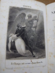 Les nuits d'Young, suivies Des tombeaux et des méditations d'Hervey, etc.