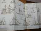 Dictionnaire de Marine. Nouvelle édition, revue, corrigée et considérablement augmentée avec sept planches. . WILLAUMEZ Jean Baptiste. 