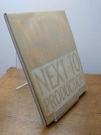 Not in production. Next to production. Prototypes and drawings of 58 designs never entered in the Alessi production catalogues (1921-1987) plus some hints regarding the future.