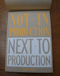 Not in production. Next to production. Prototypes and drawings of 58 designs never entered in the Alessi production catalogues (1921-1987) plus some hints regarding the future.