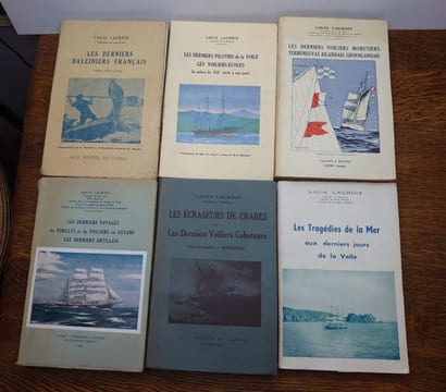 Les derniers voyages des forçats et de voiliers en Guyane. Les derniers antillais. 1945. Les derniers baleiniers. 1947. Les écraseurs de crabes sur ...