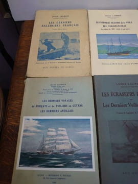 Les derniers voyages des forçats et de voiliers en Guyane. Les derniers antillais. 1945. Les derniers baleiniers. 1947. Les écraseurs de crabes sur ...