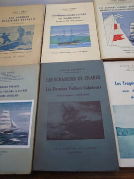 Les derniers voyages des forçats et de voiliers en Guyane. Les derniers antillais. 1945. Les derniers baleiniers. 1947. Les écraseurs de crabes sur ...
