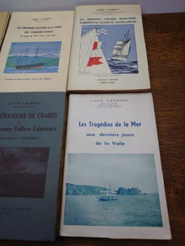 Les derniers voyages des forçats et de voiliers en Guyane. Les derniers antillais. 1945. Les derniers baleiniers. 1947. Les écraseurs de crabes sur ...
