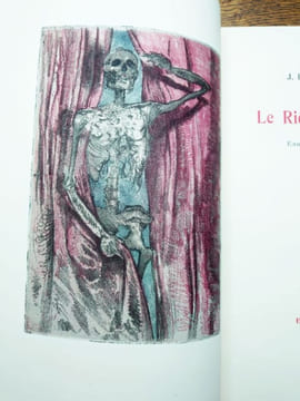 Le Rideau cramoisi. Eaux-fortes en couleurs de A. RASSENFOSSE. . BARBEY dAUREVILLY Jules. RASSENFOSSE.