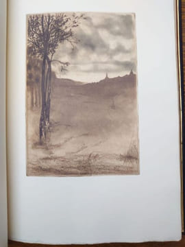 Le Rideau cramoisi. Eaux-fortes en couleurs de A. RASSENFOSSE. . BARBEY dAUREVILLY Jules. RASSENFOSSE.