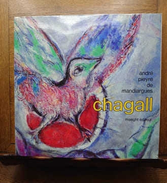 Chagall. . André Pierre de MANDIARGUES.