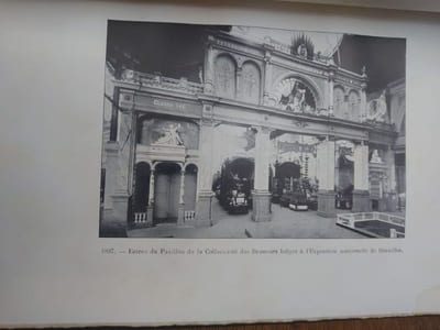 Exposition universelle de Paris en 1900. Congrès de Brasserie en 1900 à Paris. Travaux préparatoires. Mémoires français et mémoires belges. 