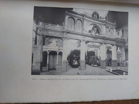 Exposition universelle de Paris en 1900. Congrès de Brasserie en 1900 à Paris. Travaux préparatoires. Mémoires français et mémoires belges. . ...