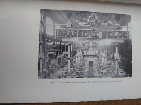 Exposition universelle de Paris en 1900. Congrès de Brasserie en 1900 à Paris. Travaux préparatoires. Mémoires français et mémoires belges. . ...