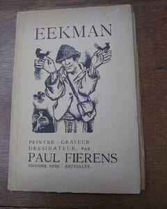 Eekman peintre, graveur, dessinateur. 