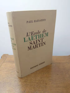 L'école de Laethem Saint Martin. 