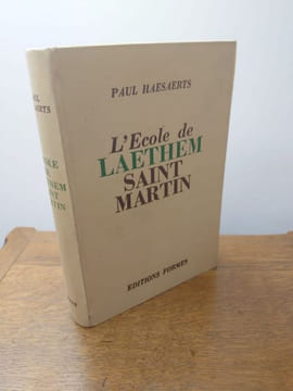 L'école de Laethem Saint Martin. . HAESAERTS Paul.
