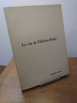 La vie de Félicien Rops. . KUNEL Maurice. 