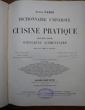 Dictionnaire universel de cuisine pratique. Encyclopédie illustrée d'hygiène alimentaire. Modification de l'homme par l'alimentation. Plus de 6000 ...