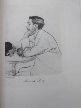 Rops...iana. . Auguste Jean BOYER d'AGEN , Jean de ROIG.  