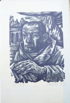 Hans Orlowski. Graveur. . ORLOWSKI, WIJNGAERT, Frank van den. .