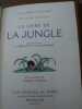 Le Livre de la Jungle - Le Second Livre de la jungle. Traduction de L. Fabulet et R. d'Humières. Bois gravés par Pierre Falké. . KIPLING Rudyard. 