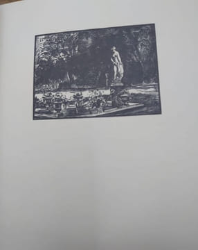 Le jardin d'Épicure. Édition revue et corrigée par l'auteur. Ornée d'un buste inédit de l'auteur par Antoine Bourdelle et de compositions originales ...