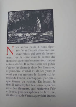 Le jardin d'Épicure. Édition revue et corrigée par l'auteur. Ornée d'un buste inédit de l'auteur par Antoine Bourdelle et de compositions originales ...