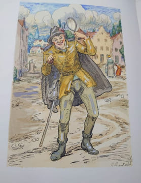 La Légende et les aventures héroïques, joyeuses et glorieuses d'Ulenspiegel et de Lamme Goedzak au pays de Flandres et ailleurs. Illustrations de C. ...