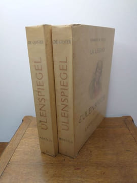 La Légende et les aventures héroïques, joyeuses et glorieuses d'Ulenspiegel et de Lamme Goedzak au pays de Flandres et ailleurs. Illustrations de C. ...