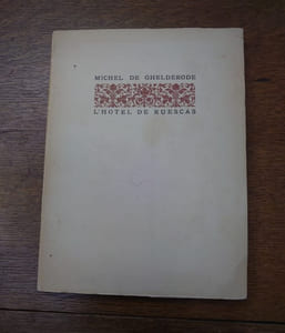 L'Hôtel de Ruescas. Nouvelle ornée de quatre compositions de Jacques Gorus. 
