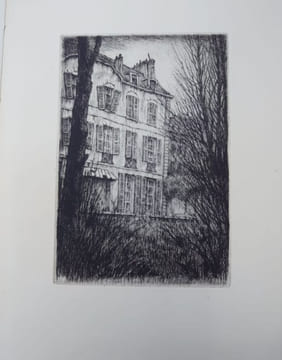 L'Hôtel de Ruescas. Nouvelle ornée de quatre compositions de Jacques Gorus. . GHELDERODE Michel de.