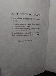 Chronique d'un majorat Traduit et illustré de bois par Charles Beckenhaupt. Exemplaire sur Japon. 