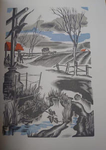 Les grand Meaulnes. Bois originaux en couleurs de Nelly Degouy. 