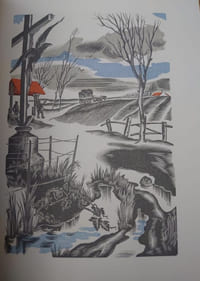 Les grand Meaulnes. Bois originaux en couleurs de Nelly Degouy.