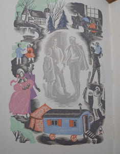 Les grand Meaulnes. Bois originaux en couleurs de Nelly Degouy. 