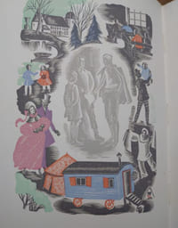 Les grand Meaulnes. Bois originaux en couleurs de Nelly Degouy.