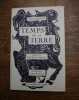 Temps de la Terre. Préface de Maurice Carême. Illustré par Akarova. . SOETENS Géo, AKAROVA. 