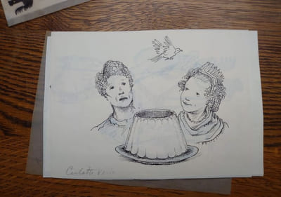 Les Contes d'un Buveur de Bière. Dessins originaux. 