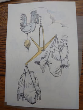 Les Contes d'un Buveur de Bière. Dessins originaux. . EEKMAN Nicolas, DEULIN Charles.