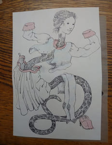 Les Contes d'un Buveur de Bière. Dessins originaux. 
