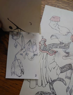Les Contes d'un Buveur de Bière. Dessins originaux. . EEKMAN Nicolas, DEULIN Charles.