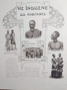 L'Etat indépendant du Congo. Documents sur le pays et ses habitants. Vie indigène des habitants. Annexes aux Annales du Musée du Congo, ethnographie et anthropologie, série IV, fasc. 6. 