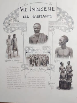 L'Etat indépendant du Congo. Documents sur le pays et ses habitants. Vie indigène des habitants. Annexes aux Annales du Musée du Congo, ethnographie ...