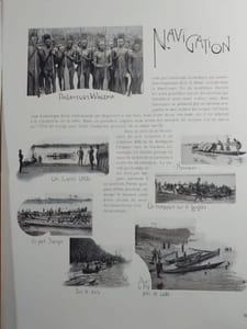 L'Etat indépendant du Congo. Documents sur le pays et ses habitants. Vie indigène des habitants. Annexes aux Annales du Musée du Congo, ethnographie et anthropologie, série IV, fasc. 6. 