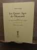 Les Quatre Ages de l'Humanité. (Exposé de la doctrine traditionnelle des cycles cosmiques). Avec 12 figures dont 4 hors-texte. Deuxième édition revue ...