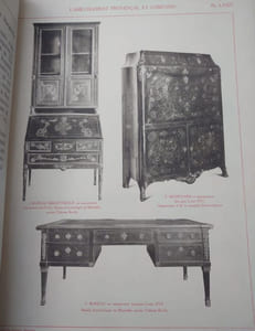Le Meuble. Ameublement Provençal et Comtadin du moyen-âge à la fin du XVIIIe siècle. Tomes 1 et 2. 