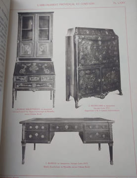 Le Meuble. Ameublement Provençal et Comtadin du moyen-âge à la fin du XVIIIe siècle. Tomes 1 et 2. . ARNAUD D'AGNEL Gustave (Abbé).
