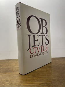 Principes d'analyse scientifique. Objets civils domestiques : vocabulaire typologique. Inventaire général des monuments et des richesses artistiques de la France.