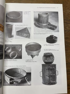 Principes d'analyse scientifique. Objets civils domestiques : vocabulaire typologique. Inventaire général des monuments et des richesses artistiques de la France.