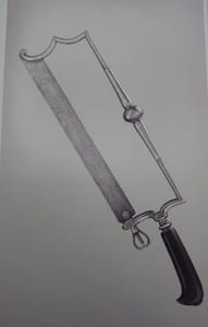 Outils et instruments anciens de la collection Nessi. 