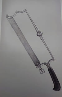 Outils et instruments anciens de la collection Nessi.